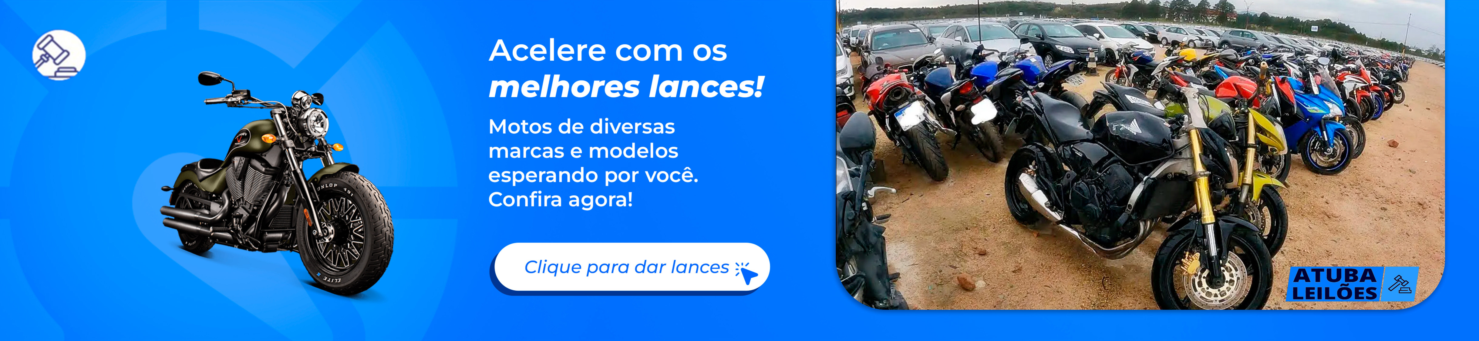Leilão de Motos