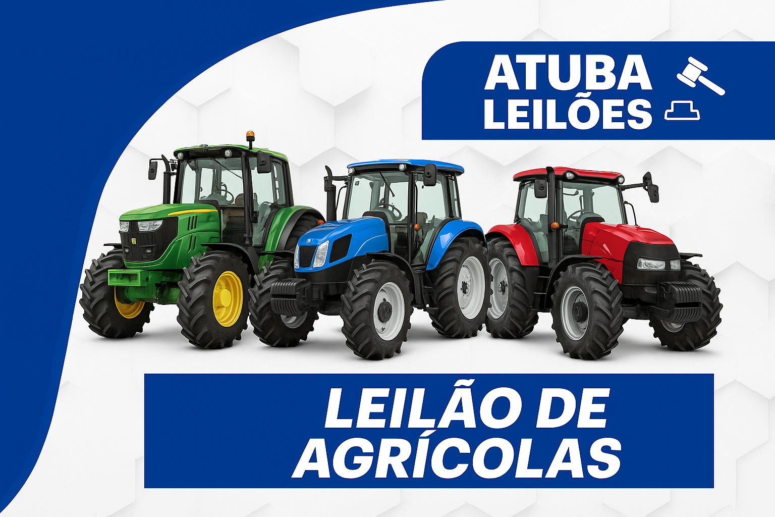 LEILÃO DE AGRÍCOLAS - 17/07