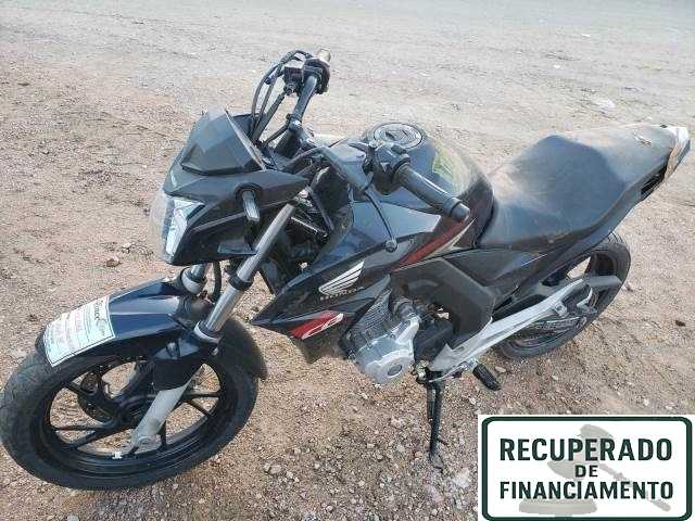 CB 250 F TWISTER