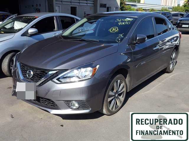SENTRA SV CVT 2.0 16V FLEX