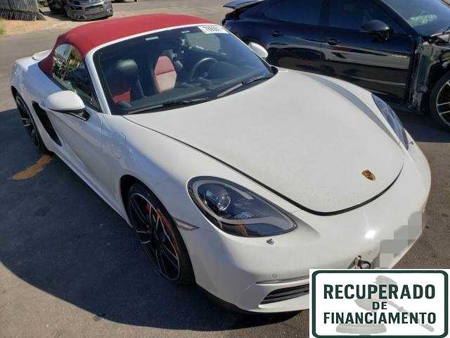 718 BOXSTER S 2.5 H4 TURBO