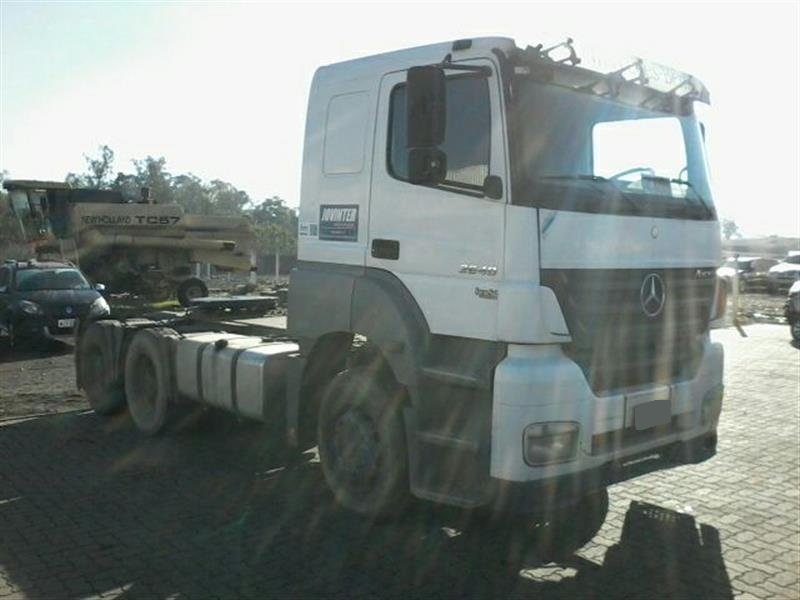 Mercedes Benz Axor 2640S 6X4 2008