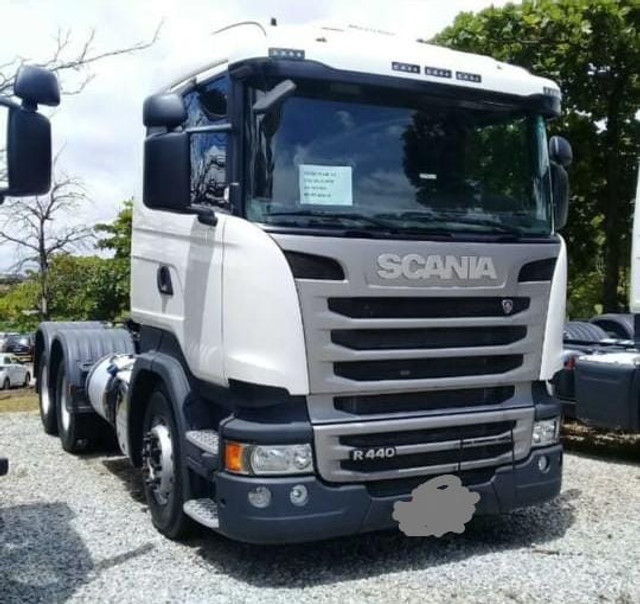 Scania 440 6x2 Ano 2018