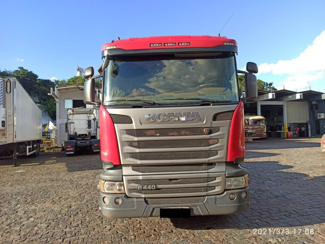 Scania  R -440 Ano 2017