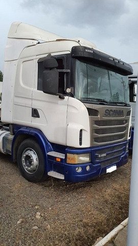 SCANIA G 420 6x2 Ano 2010