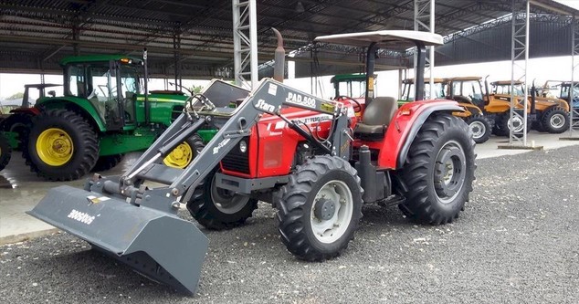TRATOR JOHN DEERE T670 i Ano 2008